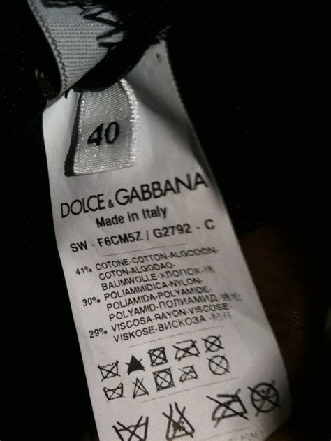 dolce and gabbana replica dress philippines|authentic dolce and gabbana label.